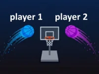 İki Oyunculu Basket Topu