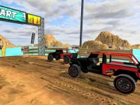 Canavar Kamyon Offroad